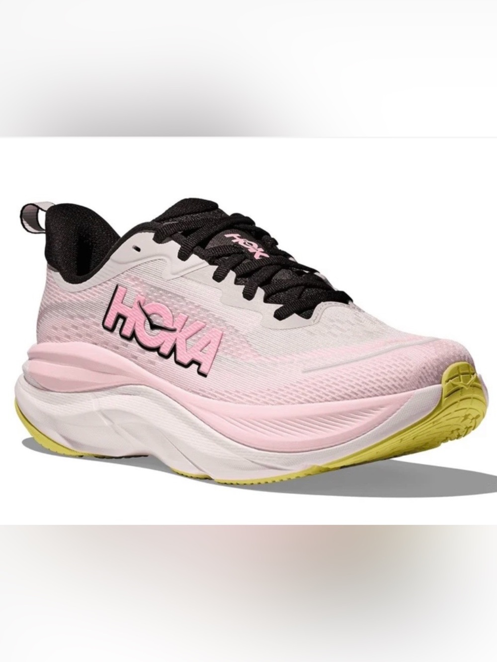 Hoka 💅 Skyflow Running Jogging Athletic Shoes Pink Twilight Size 8 8.5 9 10 NEW - Picture 7 of 12
